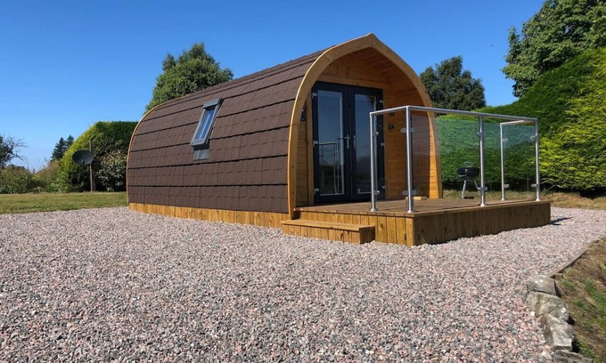 Salen House | Luxury Glamping Pod in Acharacle