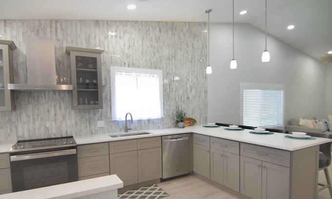 New Smyrna Beach Villa | Luxury High End Villa--Walking Distance to Many Pleasures