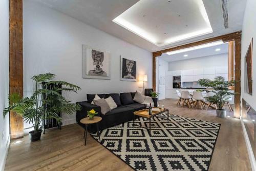 Embajadores Apartment | Luxury High-End Apartment La Latina - Madrid Center