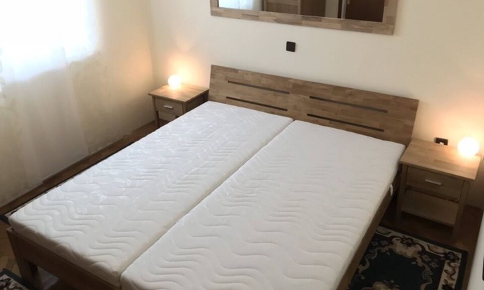 Rab Apartment | Luxury holiday room "Vali" in Villa Ivo with private bathroom Wifi / WLAN at RAB