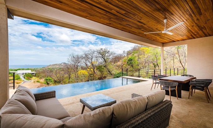 Brasilito House | Luxury home with ocean view and private pool - At Mar Vista Gated Community
