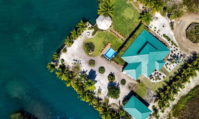 Placencia Villa | Luxury Home with Pool, Palapa & Elegant Decor