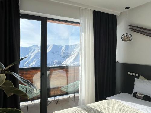 Kazbegi Apartment | Luxury hotel room with amazing views