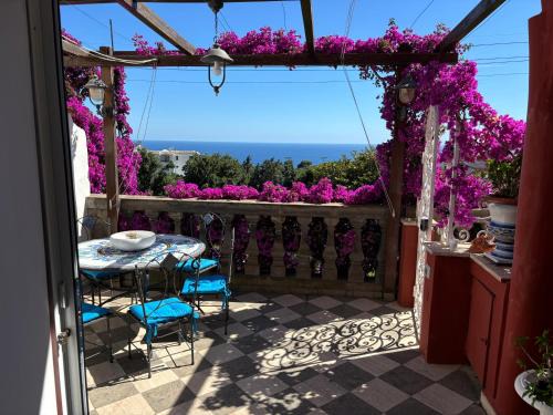 Capri Apartment | LUXURY HOUSE "VILLA POMPEIANA" Via CAMERELLE CON TERRAZZA VISTA MARE