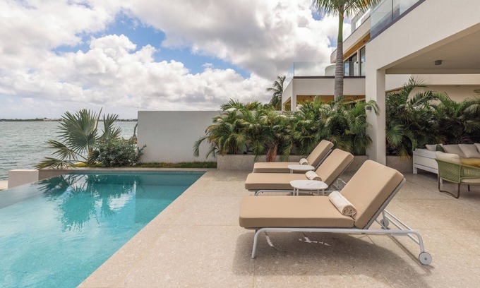 Maho Villa | Luxury Lagoonfront Villa In Sint Maarten
