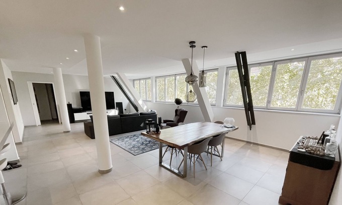 Mannheim Apartment | Luxury Loft - in the center of Mannheim