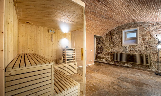 San Jacopo Al Girone Apartment | Luxury Magnolia with Spa