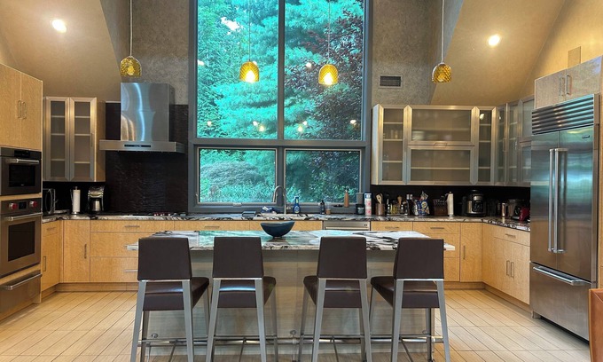 Gulph Mills House | Luxury Main Line Estate, Near Philly Golf and Tennis