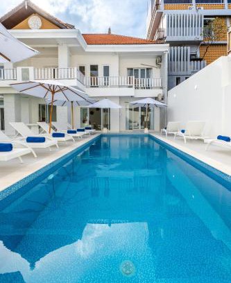 Dewi Sri Villa | Luxury minimalist villa White Angel in Seminyak