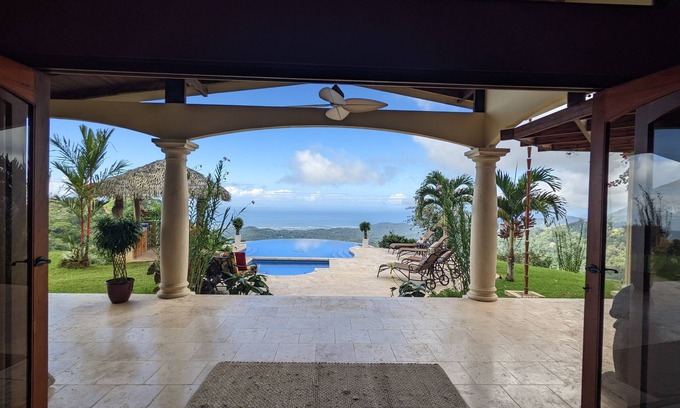 Ciudad Cortes House | Luxury Mountain Villa With Stunning Pacific View