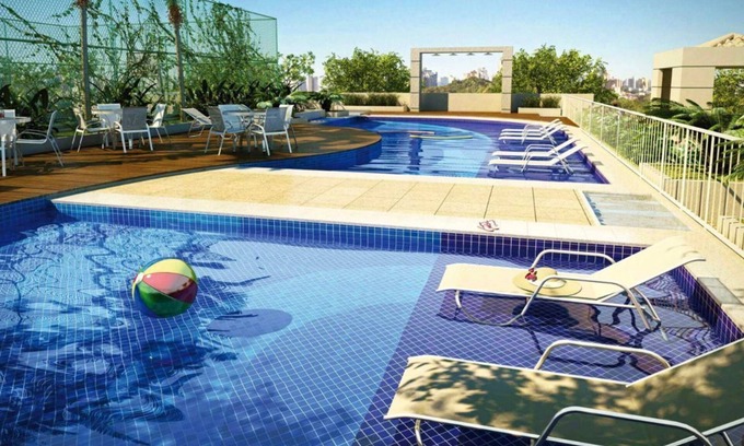 Marco Apartment | Luxury new home 5 minutes from Hangar COP 30, with private driver