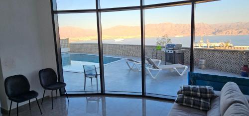 Eilat Villa | Luxury! New ! Top Exclusive Villa " Prestige " Best sea View