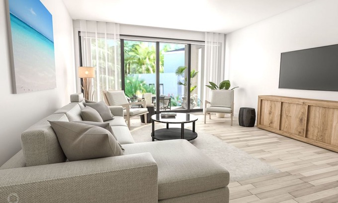 Long Bay Apartment | Luxury Ocean and Pool View Condo with Free Watersports!