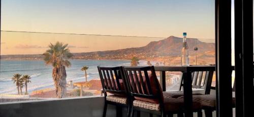 Primo Tapia Apartment | Luxury, Ocean View, Pool, Jacuzzi, Valle de Guadalupe, Los Portales De Garcia, Splash, Encanto Restaurants, Surf Breaks in Primo Tapia, Rosarito