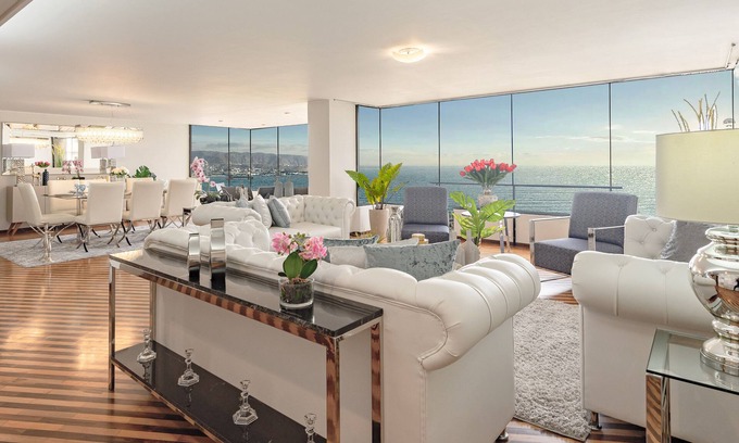 Reducto Apartment | LUXURY OCEANFRONT LARCOMAR MIRAFLORES