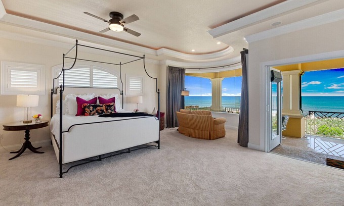 Palm Coast House | Luxury Oceanfront Oasis: 4BR Cinnamon Beach Bliss with Pool & Balconies