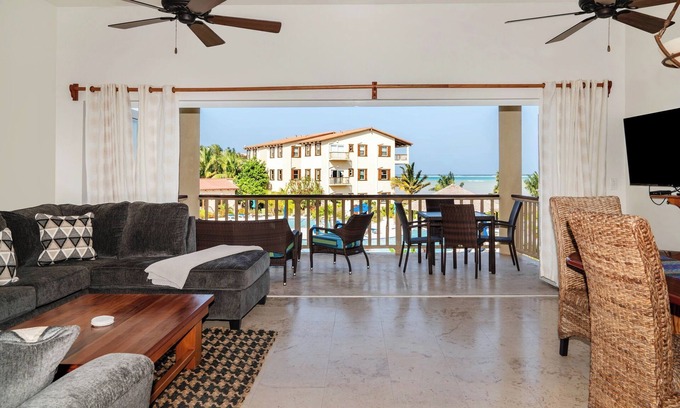 San Pedro Resort | Luxury Oceanview Condo with Pool Access in Ambergris Caye!