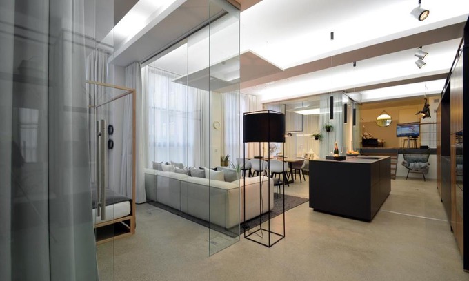 Ludwigsvorstadt-Isarvorstadt Apartment | Luxury Omaruru-Design-Apartment Deluxe