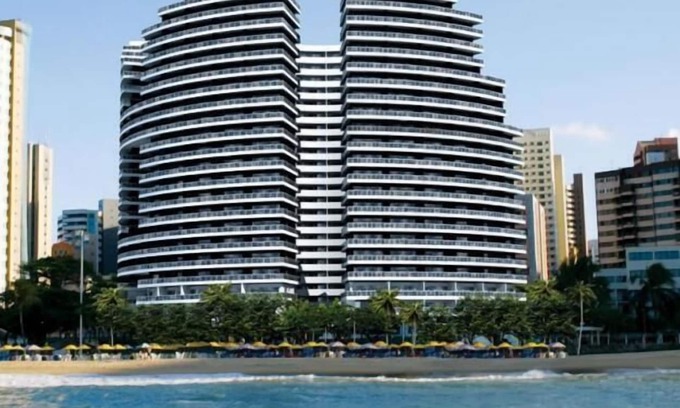 Meireles Apartment | LUXURY on Landscape-APT. EQUIPPED, TV CABLE, WI-FI. ACADEMY, SWIMMING POOLS, SAUNA