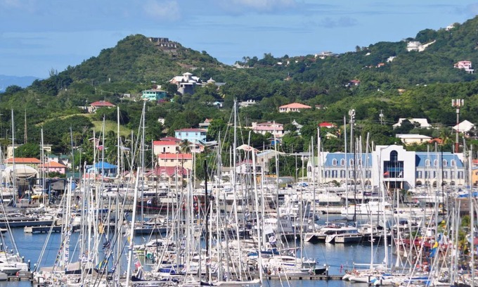 Rodney Bay Villa | Luxury One bed Suite with a Breath taking Views of St Lucia