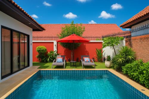 South Pattaya Villa | Luxury One Bedroom Private Pool Villa in Jomtien