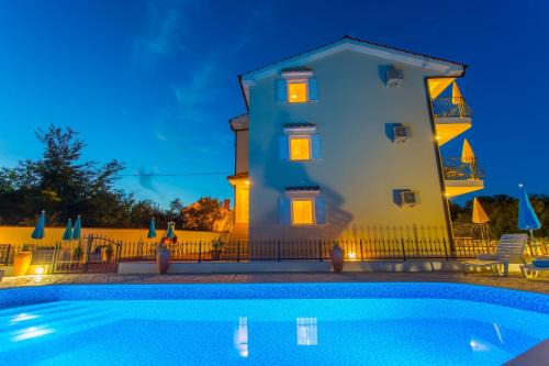 Sveti Vid Dobrinjski House | Luxury Palmer Residence Krk