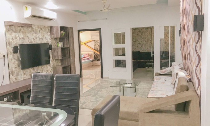 Jaipur District Apartment | Luxury Penthouse Apartment with Private Terrace