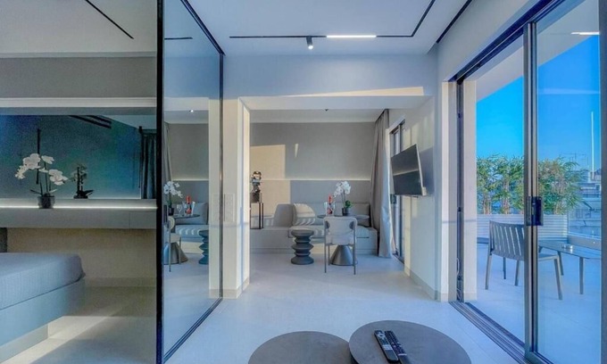 Thessaloniki City Centre Apartment | Luxury Penthouse 1 BDR