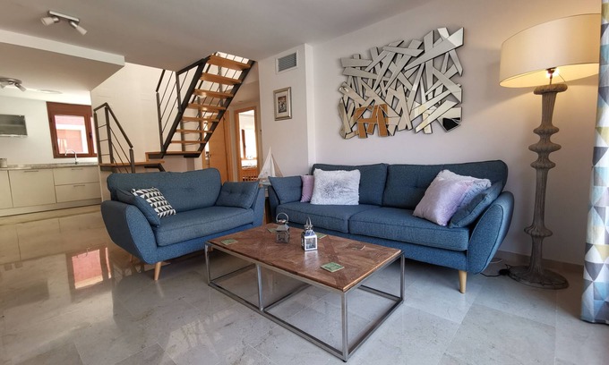 Benissa Coast Apartment | Luxury penthouse with 4 pools, close to beaches, restaurants and golf.