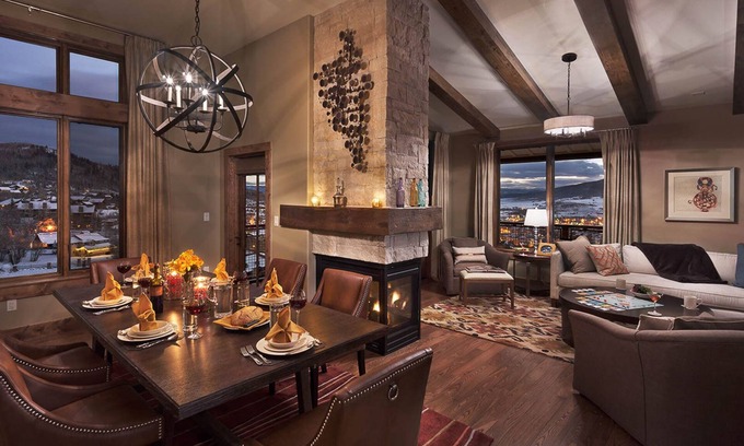 Steamboat Springs Condo | Luxury + Pool + Ski-in/Ski-out - Skyfall Ridge