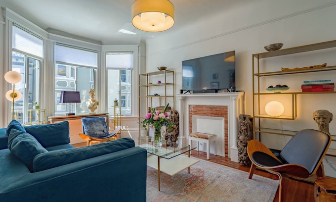 Nob Hill Apartment | Luxury Private Oasis In The Heart Of San Francisco- Walk Everywhere