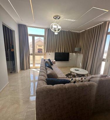 Rejiche Apartment | Luxury Rooftop Wifi, Ac, Outdoor Barbecue