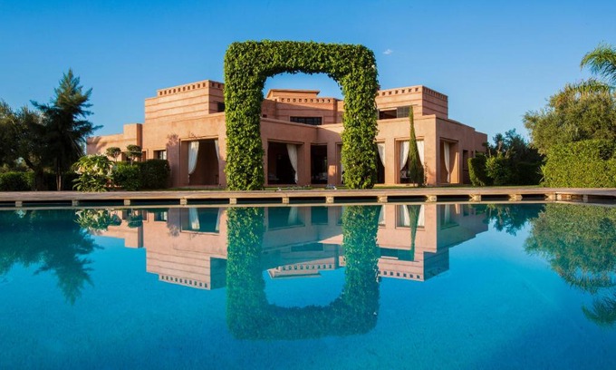 Chwiter Villa | Luxury Services In This Beautiful Villa In Marrakech