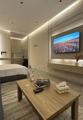 Buraydah Apartment | Luxury Smart Entry Studio