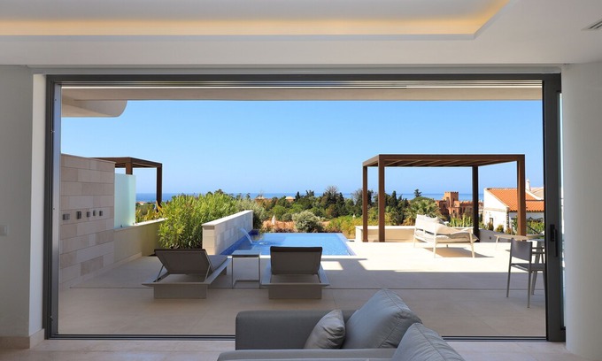 Ferragudo Apartment | Luxury state of art new build exclusive Vue Apartment - The Vue 5 E