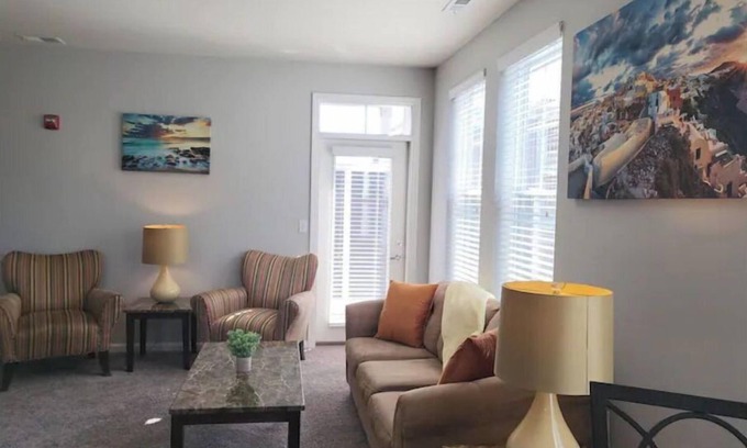 Saint Marys Allen County Apartment | LUXURY STAY in a SPACIOUSLY LAVISH 1BR, 1BA.