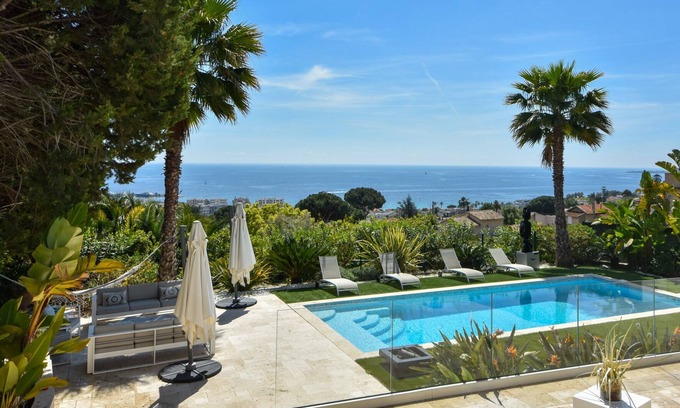 Golfe Juan Villa | Luxury Stay in Golfe Juan, 15 minutes from Cannes
