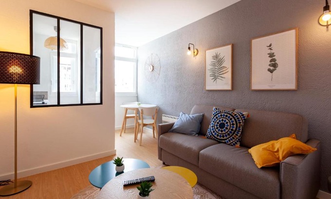 Palais de justice Apartment | Luxury studio at the heart of Marseille 5 min to the Old Port - Welkeys