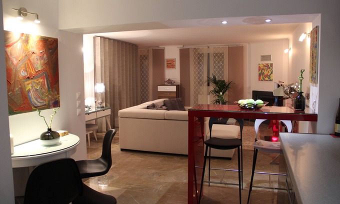 Panorama Apartment | Luxury studio fully equipped with a private garden quietly situated