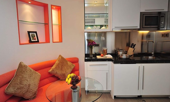 Wan Chai Apartment | Luxury Studio in Wan Chai