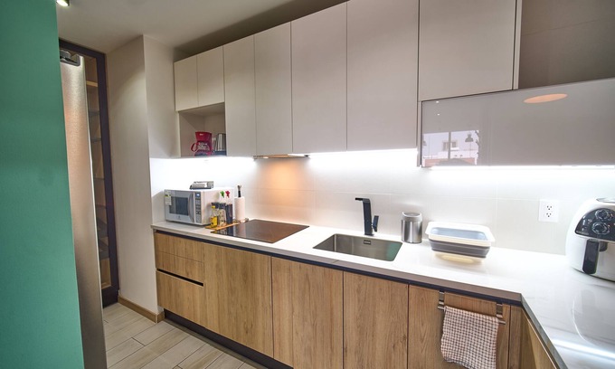 Financial District Apartment | Luxury suite in "La Carolina", a unique space to rest in Quito
