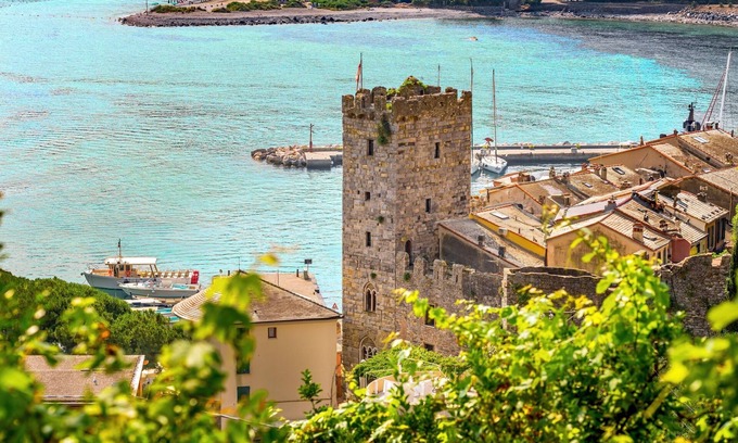 Portovenere Villa | Luxury Suite with heated pool - Capitolare Tower