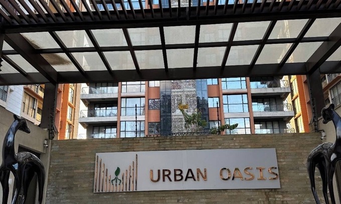 Kilimani Apartment | Luxury suites at Urban Oasis, Nairobi