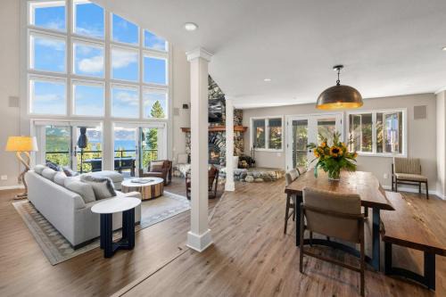 Kingswood Estates House | Luxury Tahoe Vacation Rental with HotTub & Lake Views