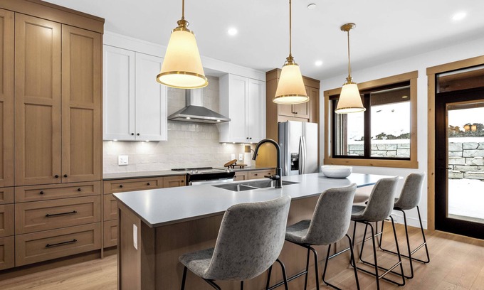 Sun Peaks House | Luxury Townhouse #3 at Switchback Creek in Sun Peaks