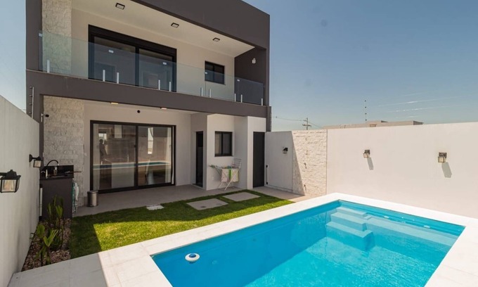 Tres Vendas House | Luxury townhouse with pool in Pelotas RS