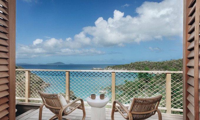 Estate Lovango Cay Resort | Luxury Treehouse - Private Island Resort - 10 Minutes from St. John