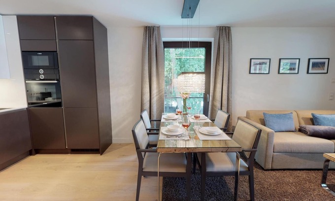 Timmendorfer Strand Apartment | Luxury vacation apartment 1.08 with balcony & sauna in Timmendorfer Strand - close to the beach