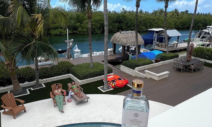 Islamorada House | Luxury vacation home. This is Paradise. Perfect for all family occasions.