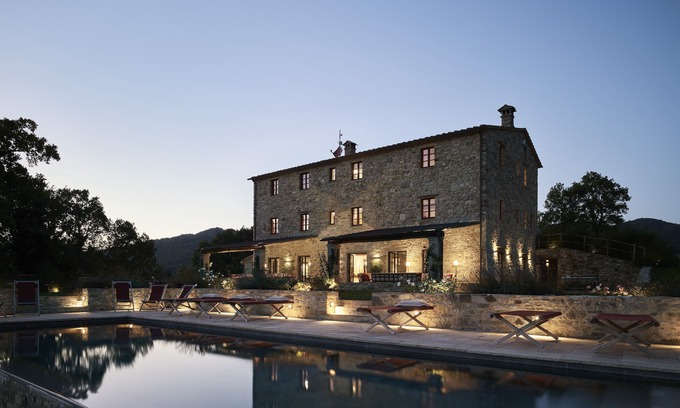 Pieve Santo Stefano Villa | Luxury Villa Quercia Rubra paradiso di relax tra Toscana ed Umbria